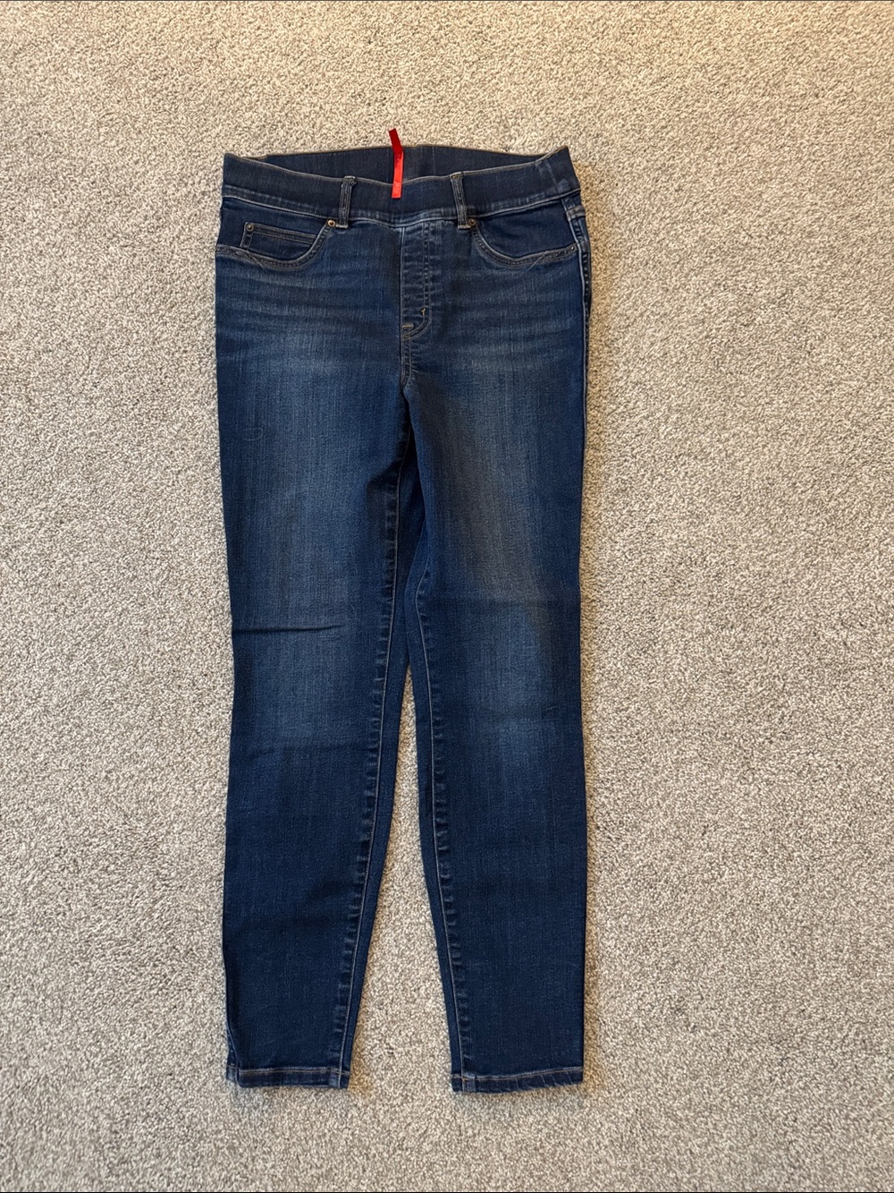 SPANX Dark Blue Skinny Jeans
